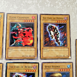 Vintage Yugioh 1996 Cards - Lot of 14 - Image 3