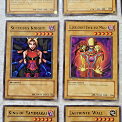 Vintage Yugioh 1996 Cards - Lot of 14 - Image 4