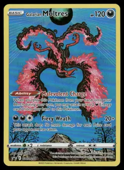 SWSH: Sword & Shield Promo Cards #SWSH284 Galarian Moltres - Image 1