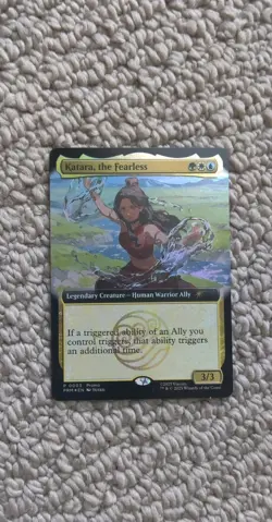 Magic The Gathering x Avatar Katara The Fearless Promo Card (SDCC 2025) - Image 1