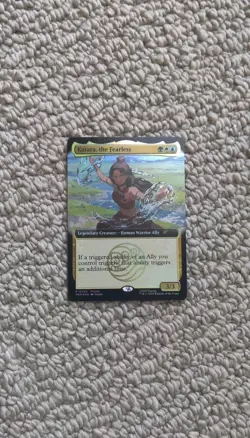 Magic The Gathering x Avatar Katara The Fearless Promo Card (SDCC 2025) - Image 2