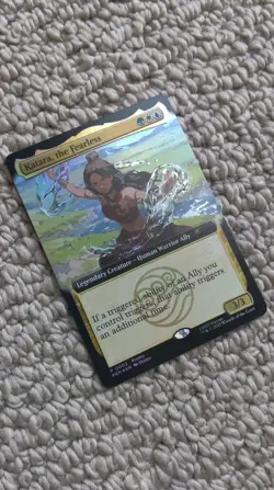 Magic The Gathering x Avatar Katara The Fearless Promo Card (SDCC 2025) - Image 3