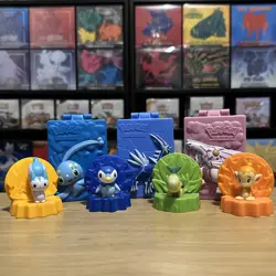 Pokemon 2008 Burger King Toy Deck Box Card Holder Figure Selection - You Choose! - Image 5