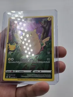 Pokemon TCG Celebrations Pikachu Holo Card 005/025 25th Anniversary - Image 2