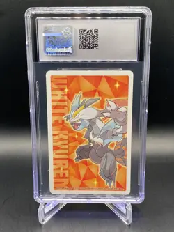 Pokemon Card Playing Card TCG White 2 Japanese 2012 CGC GM 10 Cobalion Kyurem - Image 3