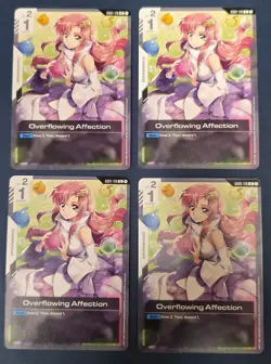 Gundam Card Game: Overflowing Affection, GD01-118, Uncommon English - Image 1