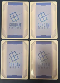 Gundam Card Game: Overflowing Affection, GD01-118, Uncommon English - Image 2