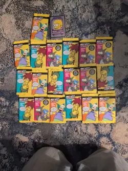 The Simpsons Trading Card Game Booster Pack" , by Wizard 20 Packs Final Offer !! - Image 1