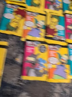 The Simpsons Trading Card Game Booster Pack" , by Wizard 20 Packs Final Offer !! - Image 3