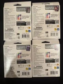 Gundam Card Game Starter Deck Set Of ST02 ST03 ST04 ST06 New English Sealed - Image 2