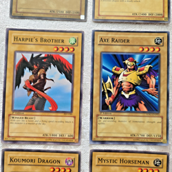 Vintage Yugioh 1996 First Edition Cards - Lot of 14 - Image 4