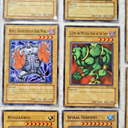 Vintage Yugioh 1996 First Edition Cards - Lot of 14 - Image 5