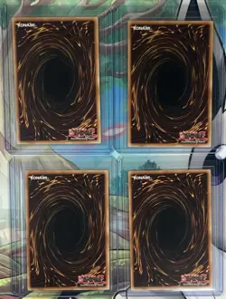 4 Cards YuGiOh Rarity Collection II QCR Hits Lot I:P Solemn D. D. Crow Near Mint - Image 2