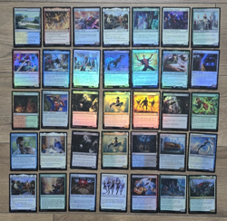 MTG Spider-Man Foil Lot 150 Cards Foil Extended Rare Mythic Borderless Panel - Image 1