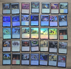 MTG Spider-Man Foil Lot 150 Cards Foil Extended Rare Mythic Borderless Panel - Image 2