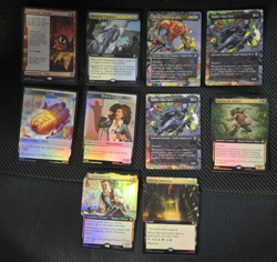 MTG Spider-Man Foil Lot 150 Cards Foil Extended Rare Mythic Borderless Panel - Image 4