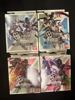 Gundam Card Game Starter Deck Set ST01 ST02 ST03 ST04 English New Sealed - Image 1