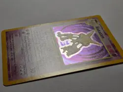 Alakazam 1/102 Base Set Rare Holo Pokemon Card WOTC 1999 - Excellent - Image 3