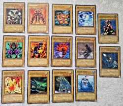 Vintage Yugioh 1996 Cards - Lot of 14 - Image 1