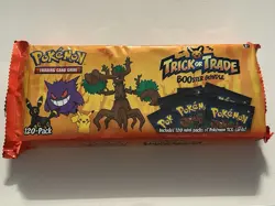 Pokemon TCG Trick or Trade BOOster Bundle 120 Mini Packs / 360 Cards NEW SEALED - Image 1