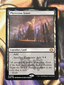 Phyrexian Tower (Normal) #0303 MTG Modern Horizons 3 MH3 - Pack Fresh NM 🔥 - Image 1