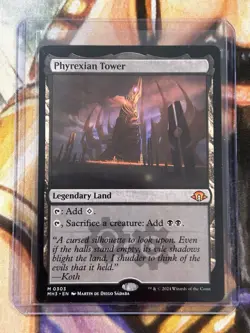 Phyrexian Tower (Normal) #0303 MTG Modern Horizons 3 MH3 - Pack Fresh NM 🔥 - Image 3