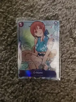 O-Nami (Illustration Box Vol.1) OP05-062 One Piece Promotion Cards Foil - Image 1