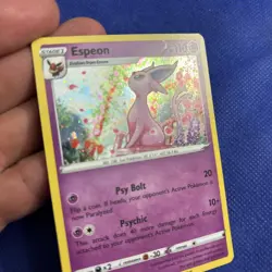 Espeon SWSH174 Pokemon Sword & Shield Promo Card Holo - NM (c) - Image 2