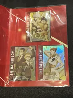 UNION ARENA PREMIUM CARD SET HUNTER X HUNTER GON KILLUA CURARPIKT ACTION POINT - Image 4