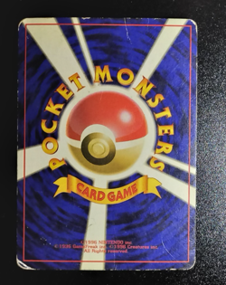 Pokemon Card Articuno No.144 Old Back Holo Rare EX Japanese B65 - Image 2