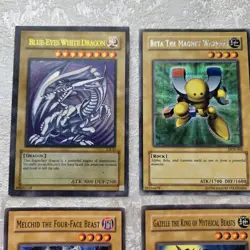 Vintage Yugioh 1996 Cards - Lot of 14 - Image 2