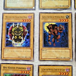Vintage Yugioh 1996 Cards - Lot of 14 - Image 4