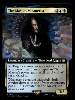 The Master, Mesmerist Mtg Dr. Who NM 428 Magic Gathering X1 - Image 1