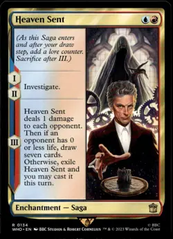 Heaven Sent Mtg Dr. Who NM 134 Magic Gathering X1 - Image 1