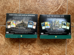 MTG Lord of the Rings Commander Deck Riders of Rohan & Elven Council New Sealed! - Image 2