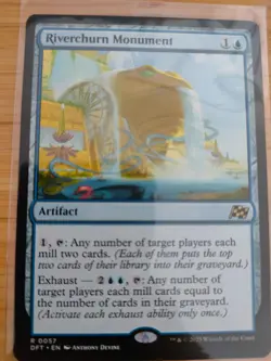 MTG Riverchurn Monument 0057 Aetherdrift M/NM Free UK P&P - Image 1