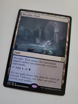 Morphic Pool Commander Legends: Battle for Baldur's Gate Regular - Image 1