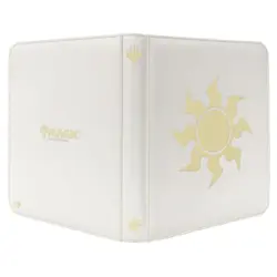 Deck Builder's Pro-Binder Plains Mana 8 Zippered 12-POCKET Ultra Pro MTG - Image 1