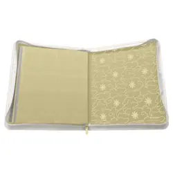 Deck Builder's Pro-Binder Plains Mana 8 Zippered 12-POCKET Ultra Pro MTG - Image 2