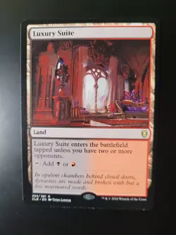 Luxury Suite 355 MTG Commander Legends: Battle for Baldur's Gate (CLB) Rare NM - Image 1