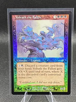 Volrath the Fallen MTG Nemesis Rare Foil - Image 1