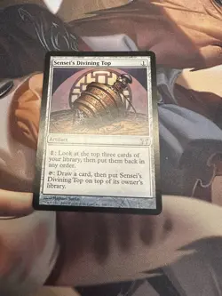 MTG - CHAMPIONS OF KAMIGAWA 2004 CHK - #268 Sensei's Divining Top NM - Image 1