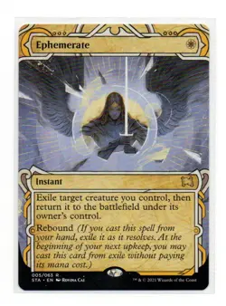 Ephemerate Strixhaven: Mystical Archives Regular MTG - Image 1
