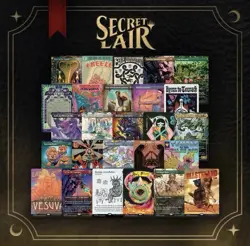 PRESALE MTG Secret Lair Countdown Kit: An Encyclopedia of Magic - Image 1