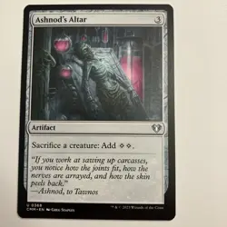 Ashnod's Altar Commander Masters Regular - Image 1