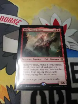 Etali, Prinal Storm Custum Build Commander Deck Mono Red - Image 1