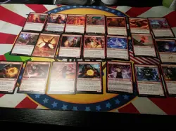 Etali, Prinal Storm Custum Build Commander Deck Mono Red - Image 2