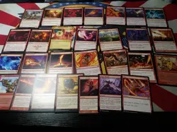 Etali, Prinal Storm Custum Build Commander Deck Mono Red - Image 3