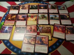 Etali, Prinal Storm Custum Build Commander Deck Mono Red - Image 4