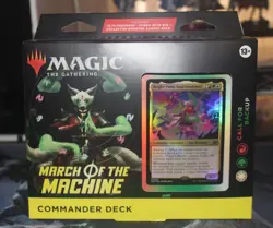 Call For Backup - March Of The Machines Commander Deck - Magic The Gathering - Image 1